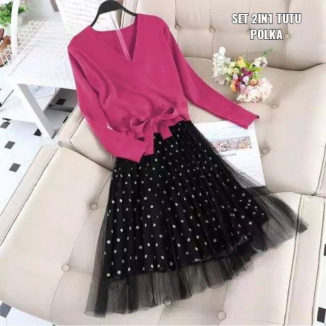 Set 2 in 1 Tutu Volka