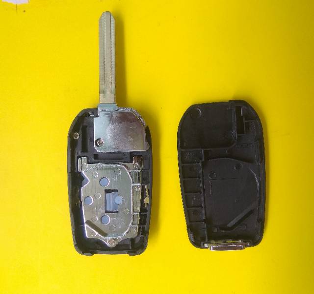 Casing lipat flip key toyota tiga tombol innova fortuner hilux altis