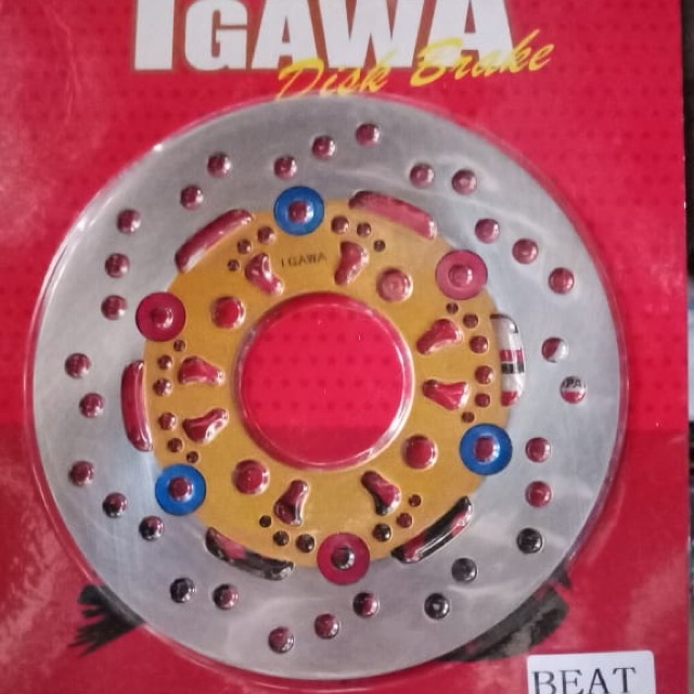 Piringan cakram beat vario scoopy merk igawa ready harga grosir