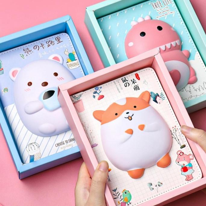 

Office & Stationery | Buku Tulis | Notebook Squishy Buku Tulis Compression Notebook | Best Seller