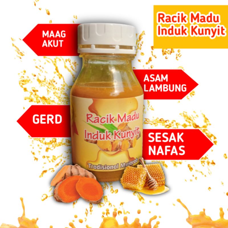 

Madu Racik Asam Lambung REDA 5 menit Madu Induk Kunyit