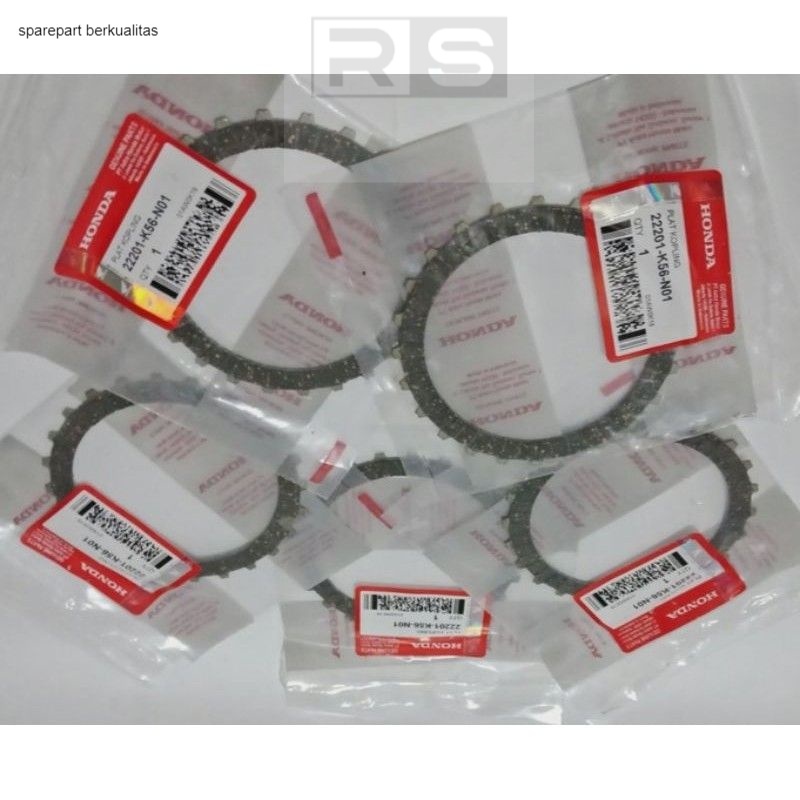 PLAT KOPLING KAMPAS KOPLING HONDA CBR150R CB150 CB150R STREETFIRE FACELIFT - K56