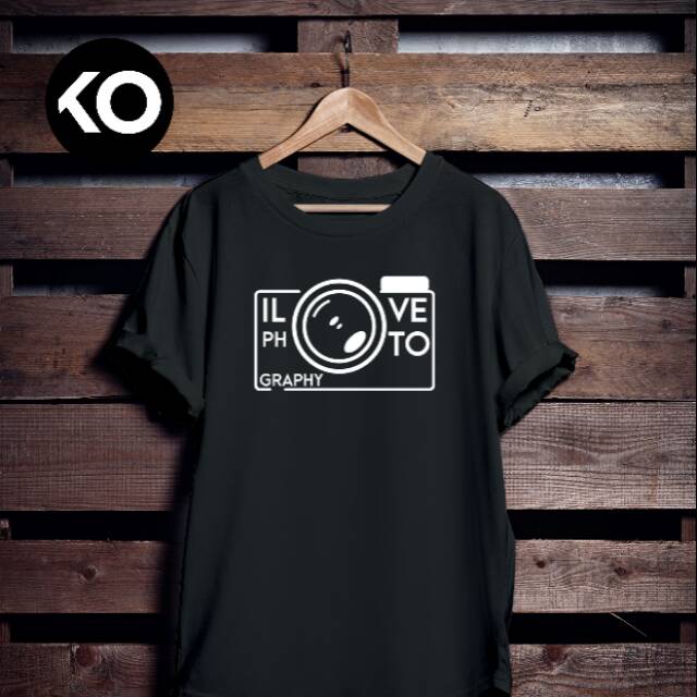 Kaos Fotografer Fotografi
