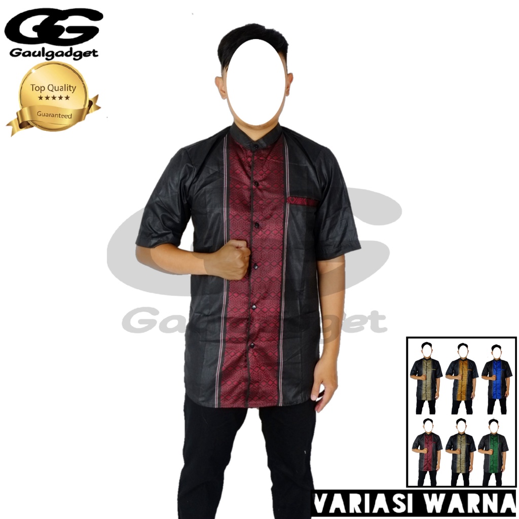 Baju Koko Dewasa Songket New