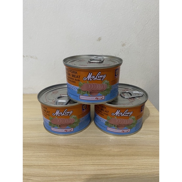 Maling Ma Ling Pork Canned Daging Babi 170gr TTS