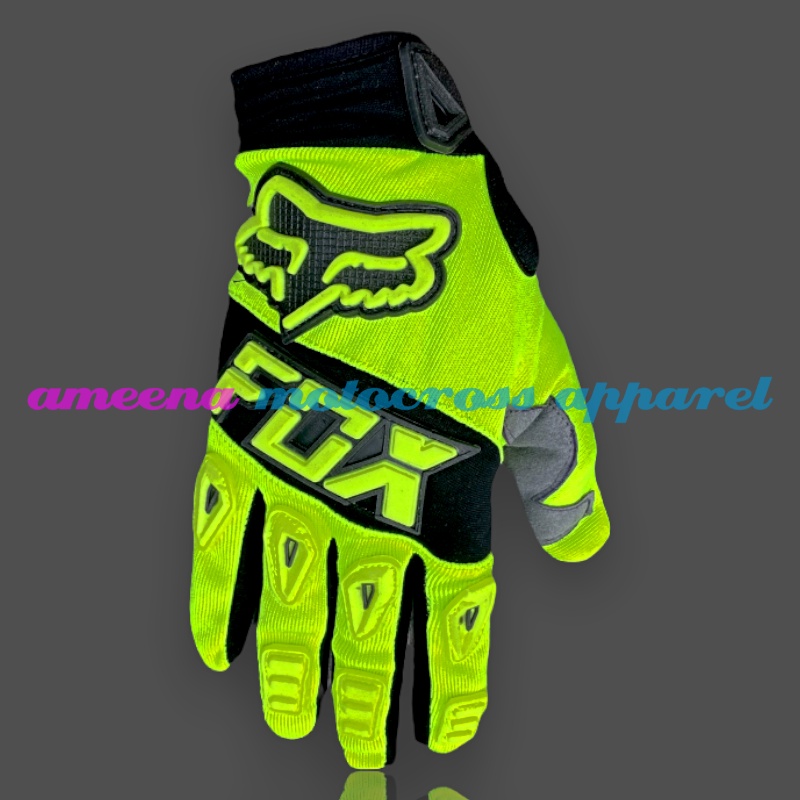 Sarung Tangan Motocross - Sarung Tangan Trail - Sarung Tangan Murah - Sarung Tangan Trabas Adventure - Sarung Tangan Fox - F04