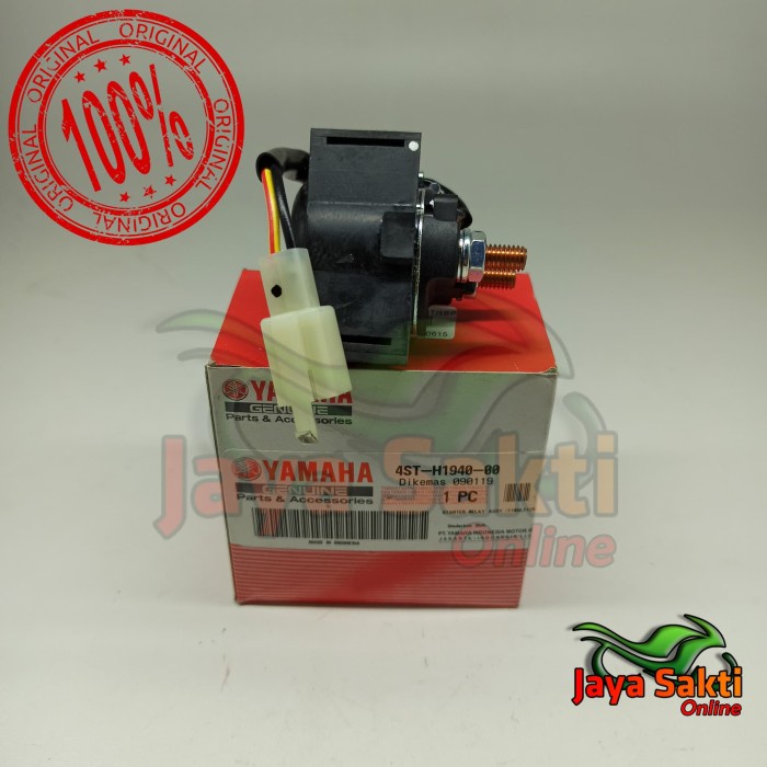 Bendik Starter Scorpio Crypton Vega R 2004 Asli Yamaha