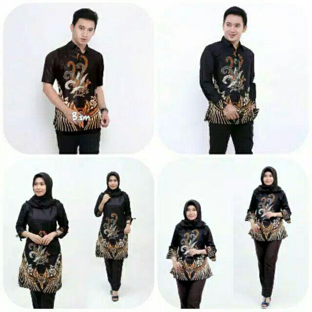 Baju Batik Pria Gus Azmi Syubbanul Muslimin Batik Katun Halus Hadroh Azzahir Hilwa Ala Santri Modern