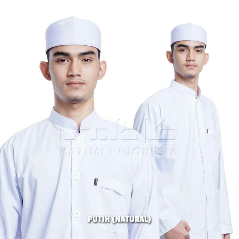 Koko Haibah Kazimi - Putih