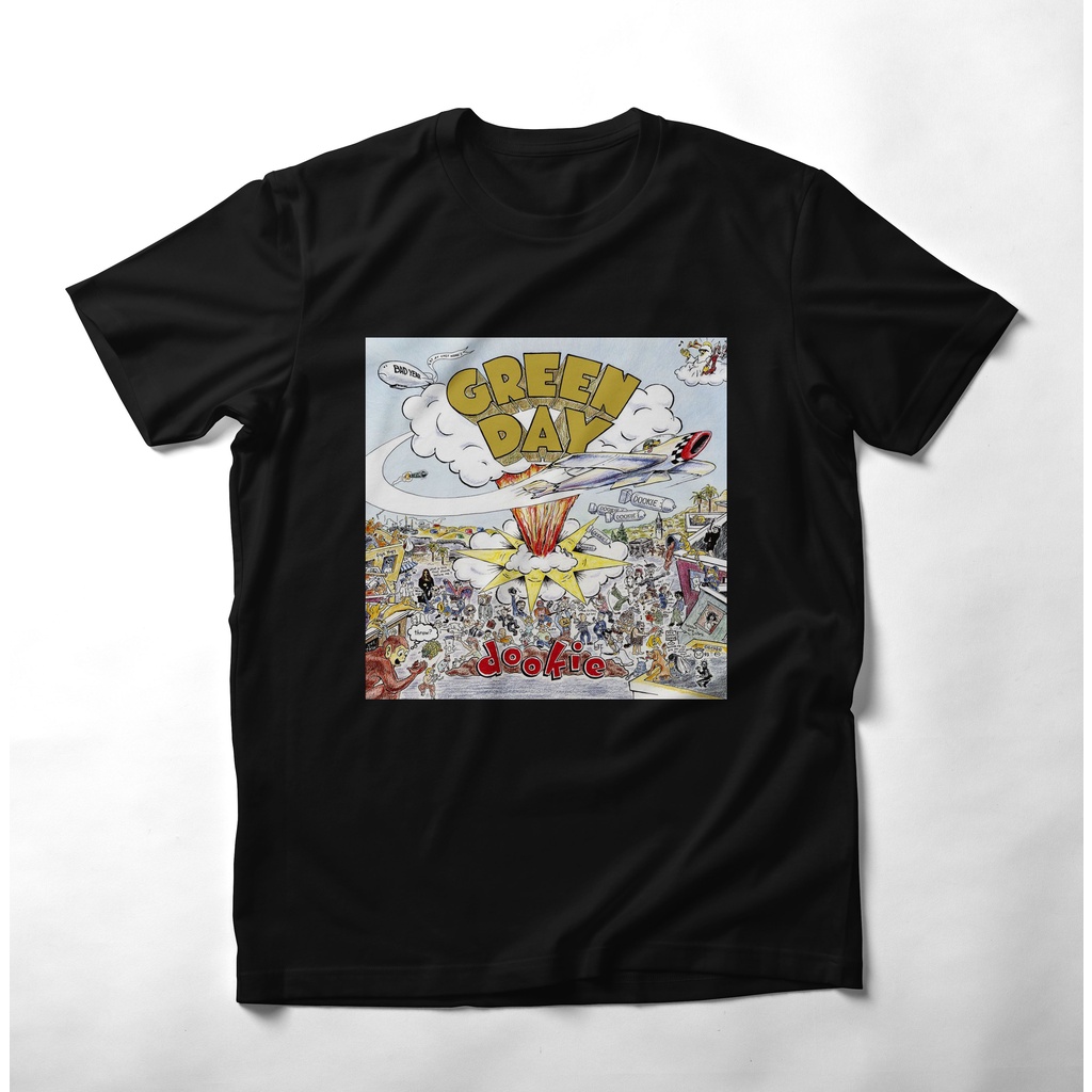 KAOS PRIA GREEN DAY. KAOS LENGAN PENDEK GREEN DAY. KAOS MUSIC ORIGINAL. KAOS DISTRO TERBARU
