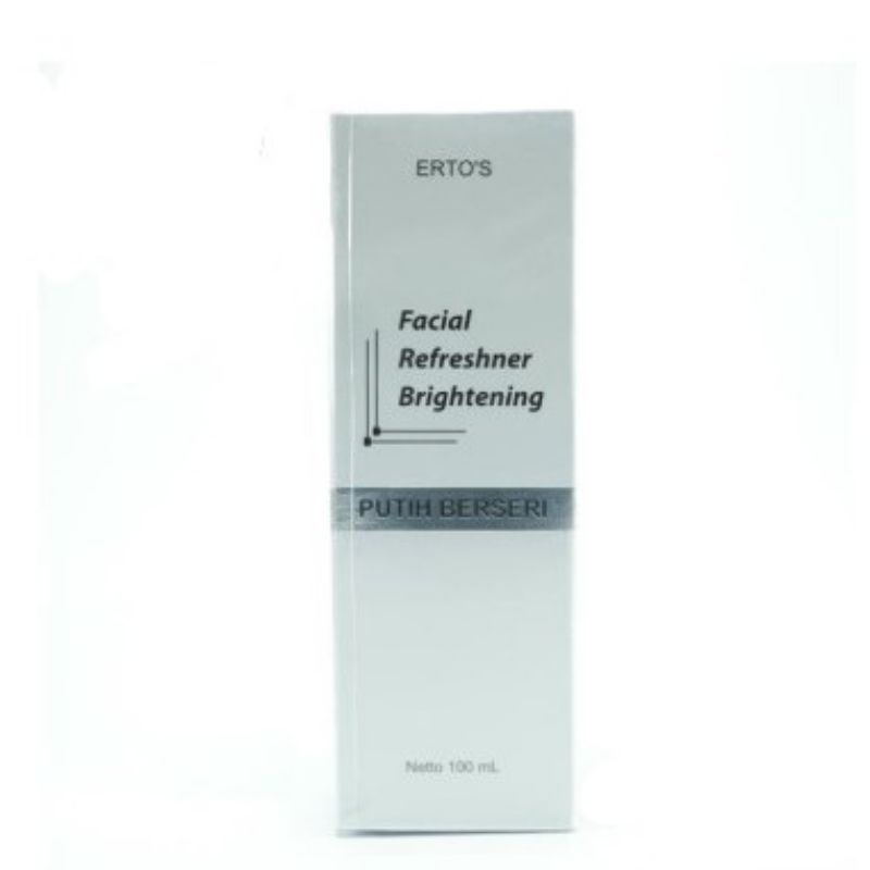 ERTO'S FACIAL REFRESHNER TONER ERTOS 100 ML