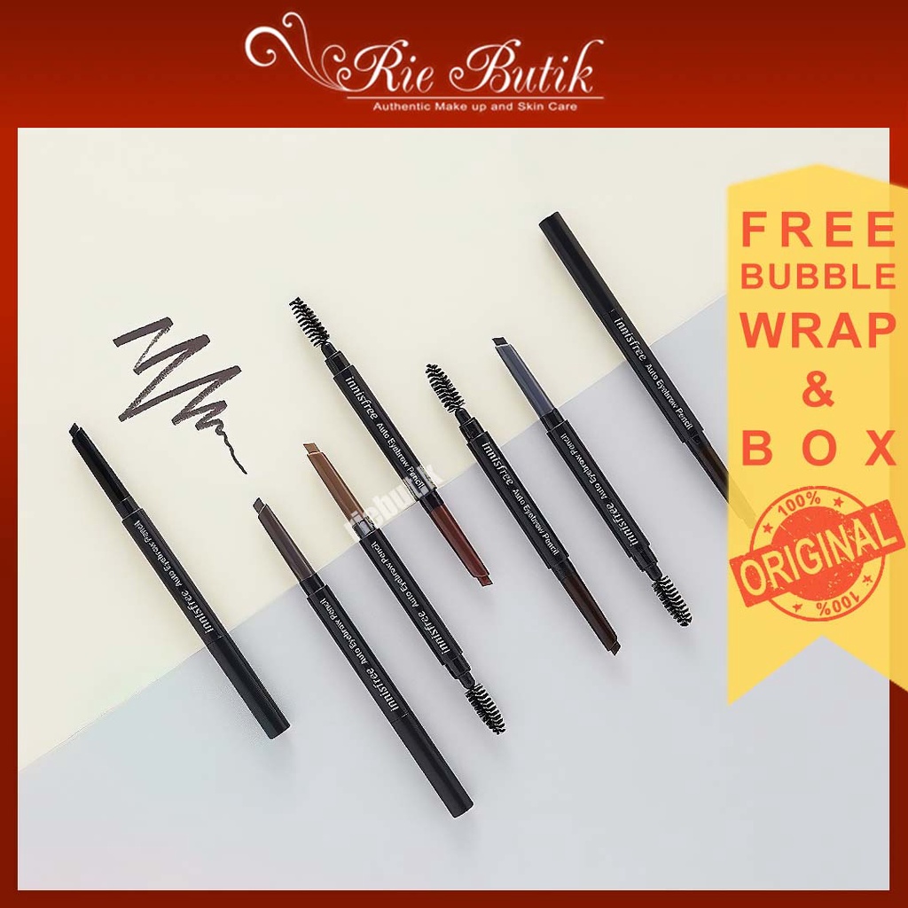 Innisfree Auto Eyebrow Pencil ORIGINAL