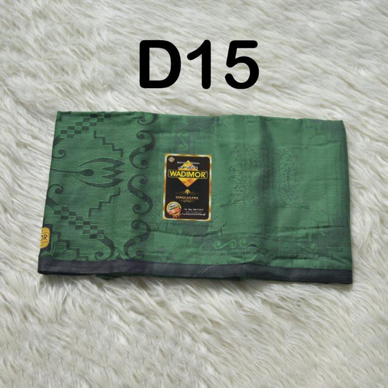 Sarung dewasa Wadimor singgasana ibadah sholat pria