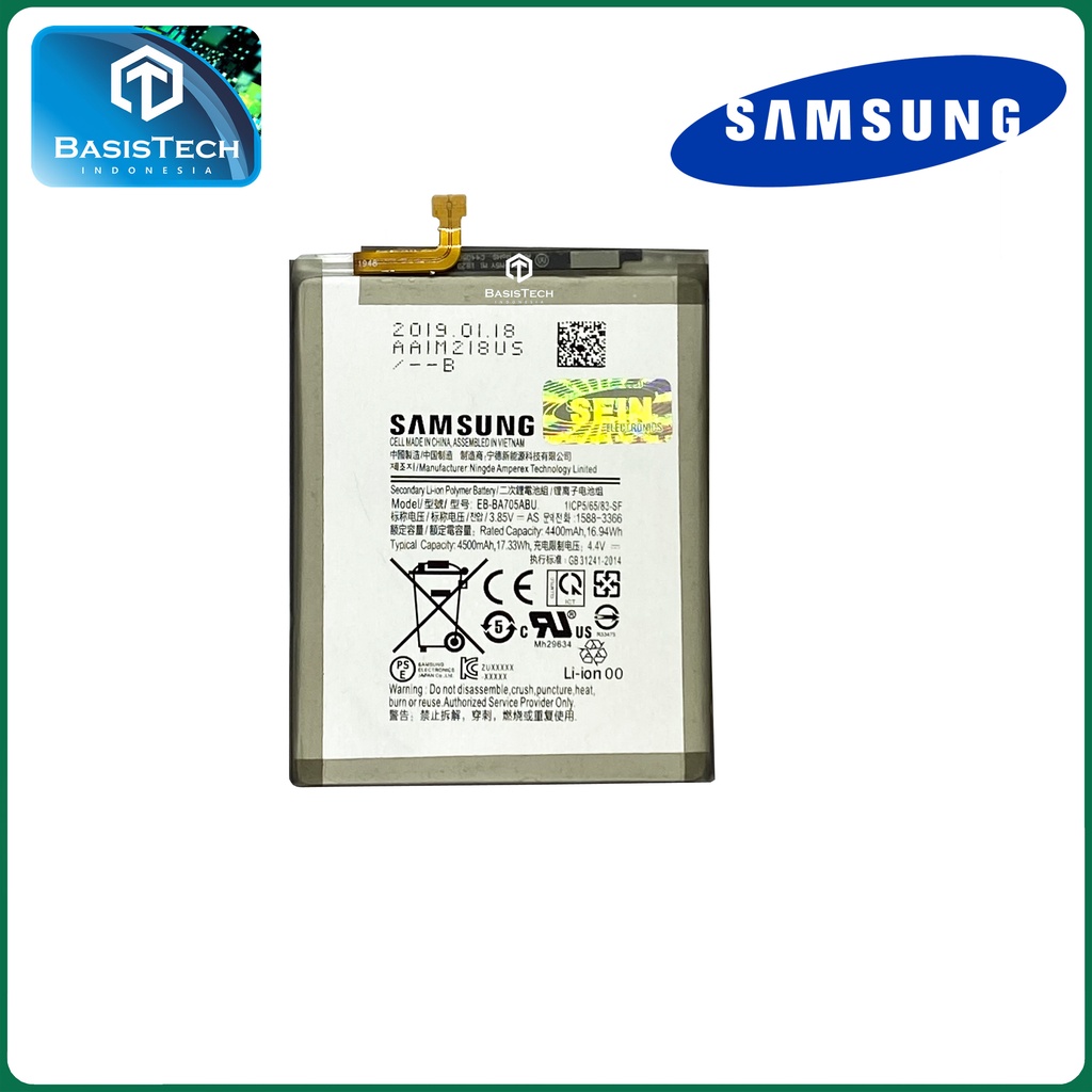 BATERAI SAMSUNG A70 - A705 - A705F - EB-BA705ABU - ORI