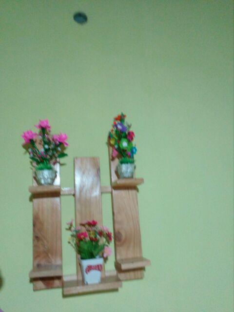 Pajangan Bunga Hias Akrilik D Rainbow Dekorasi Akrilik