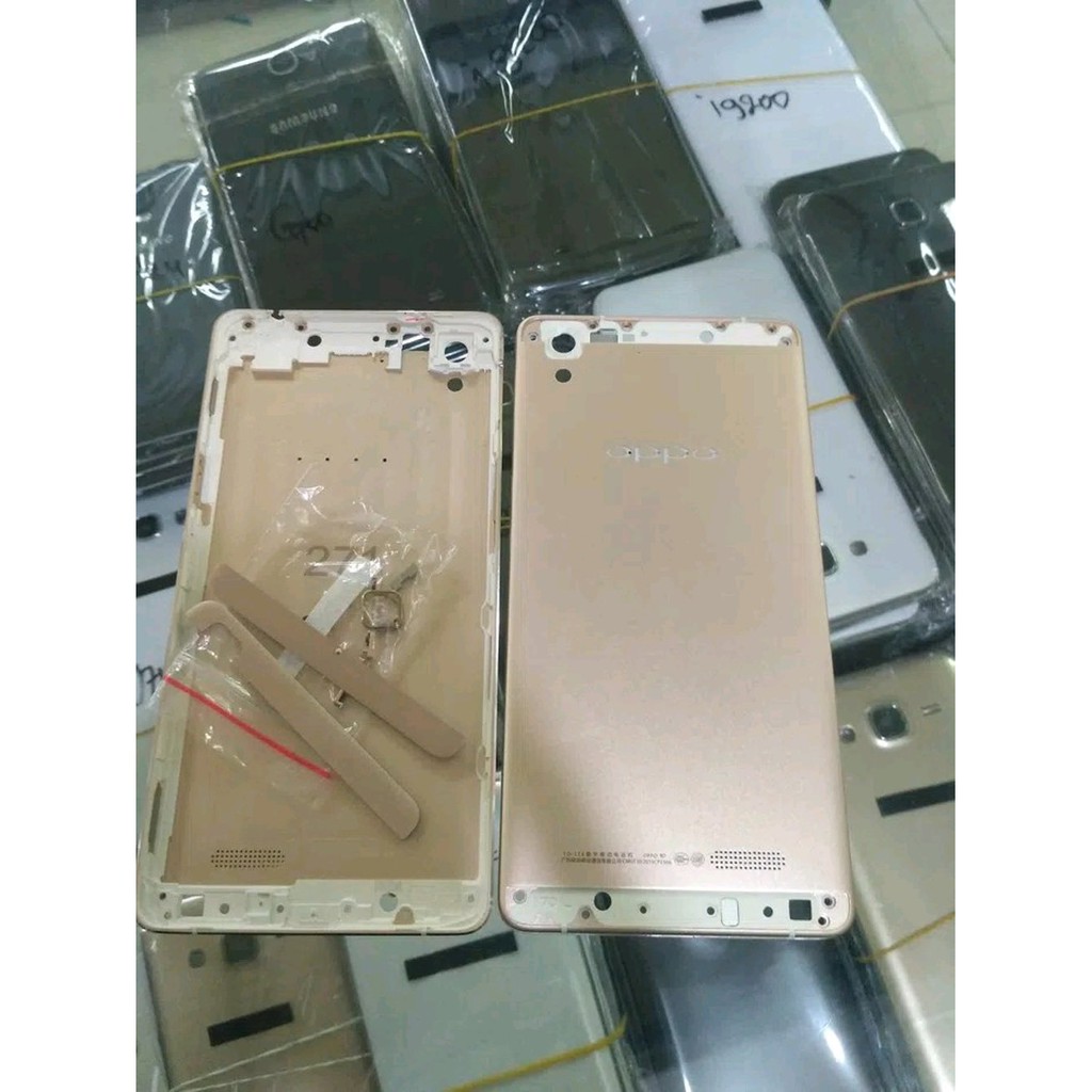 BACKDOOR COVER TUTUP BELAKANG OPPO R7 ORIGINAL