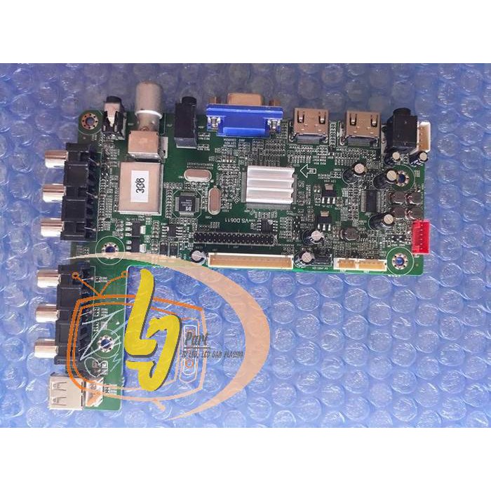 PART TV POLYTRON 32V710 - MODUL TV POLYTRON 32V710 - MOBO TV POLYTRON 32V710