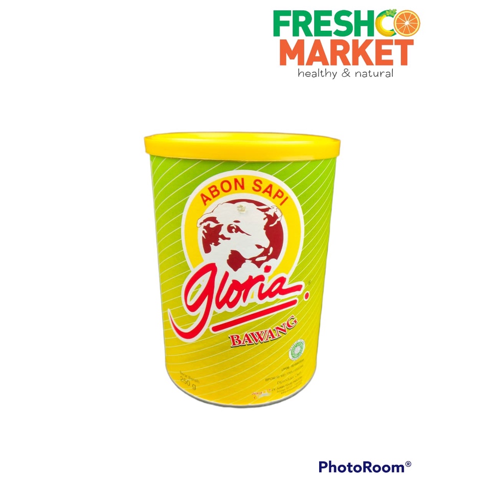 

GLORIA ABON SAPI BAWANG 250GR CAN