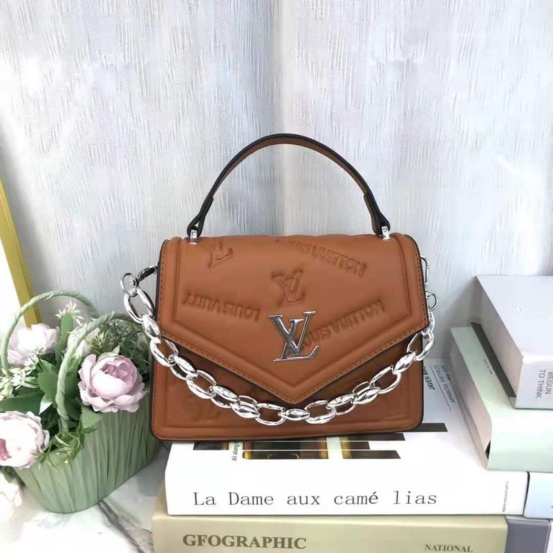 TI 3068 - TAS HANDBAG WANITA IMPORT MURAH BRANDED  PREMIUM - E