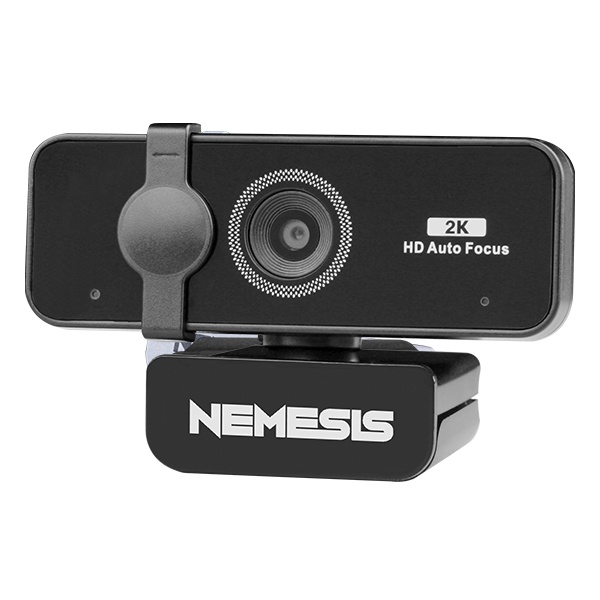 Webcam NYK Albatros A95 - QHD with 2K Resolution Auto Focus 30Fps A-95