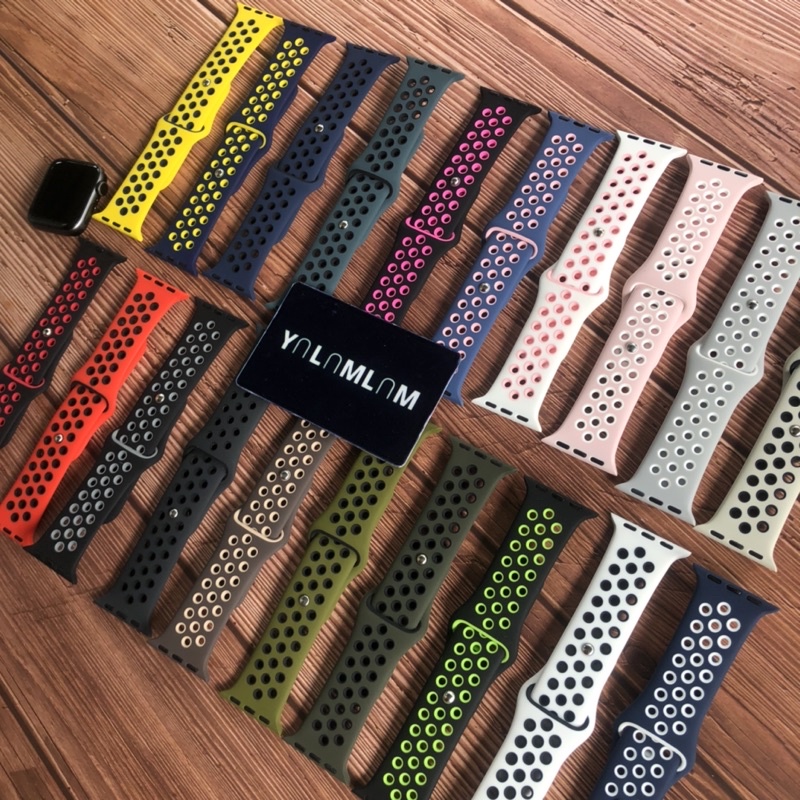 Premium Strap Apple Watch Ultra iWatch Nike Series 10 9 8 SE 1 2 6 5 4 3 38mm 46mm 40mm 41mm 42mm 44mm 45mm 46mm 49mm
