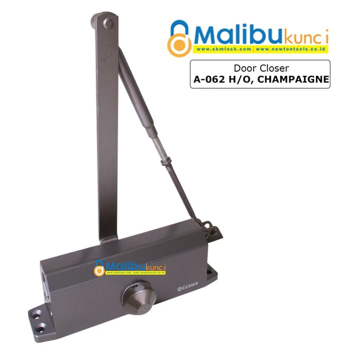 TERBATAS DOOR CLOSER A-062 CHAMP / PENUTUP PINTU OTOMATIS GERBER
