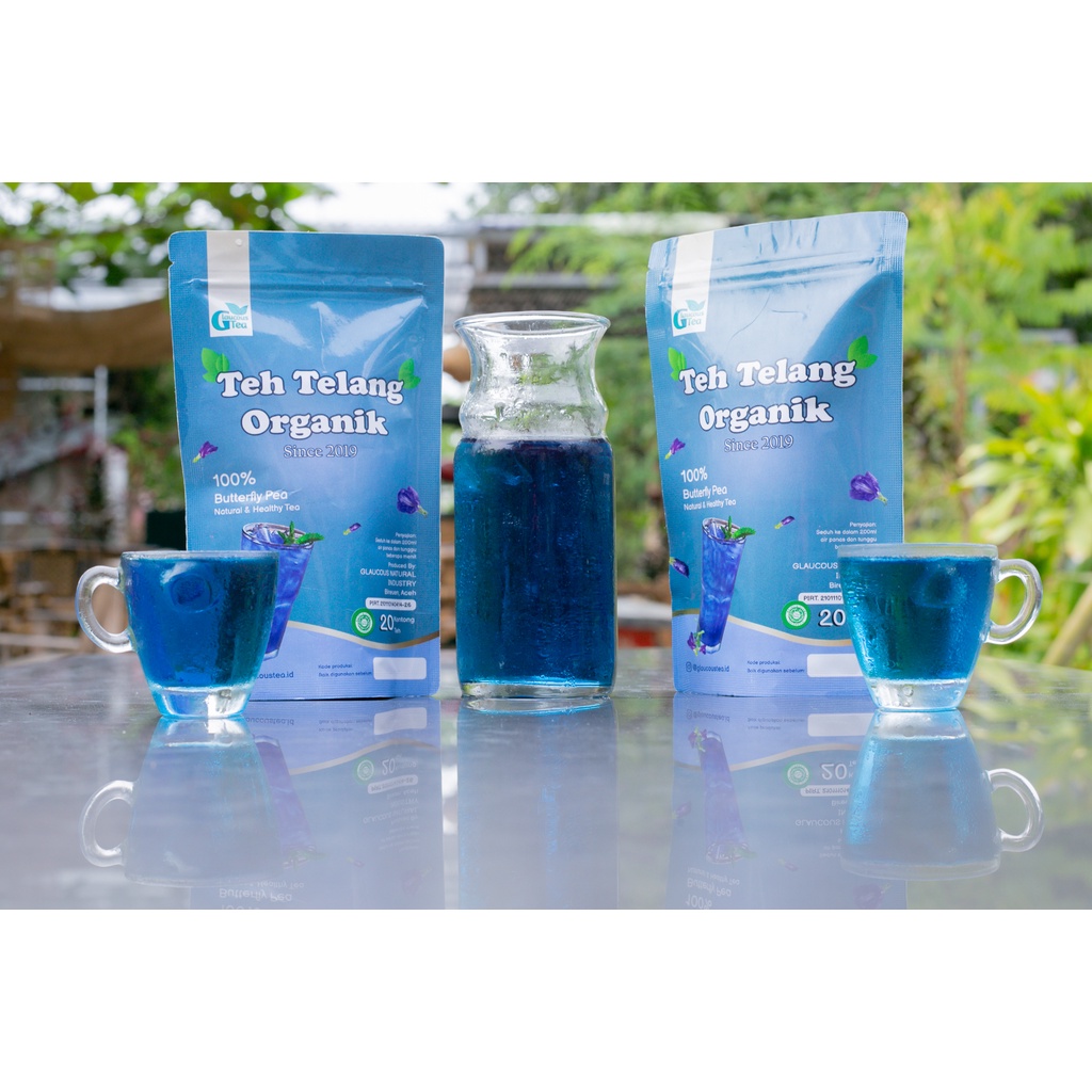 

Teh Telang Organik Biru Premium Minuman Kekinian Kaya Antioksidan