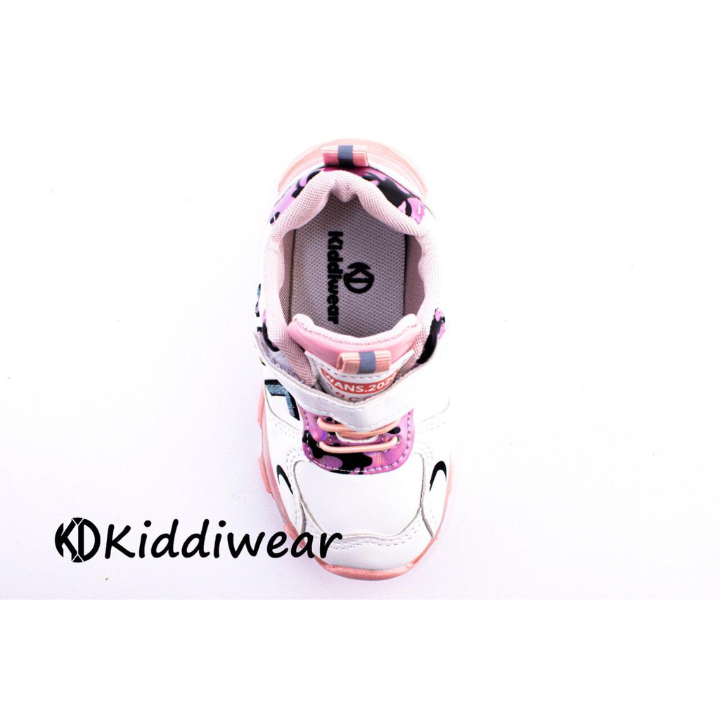 (Kiddiwear) Sepatu anak Led / Sepatu Anak Casual Import Usia 1-5 Tahun MBK62