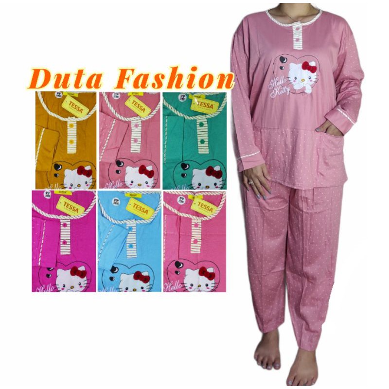 BAJU TIDUR PP JUMBO TESSA - BAJU TIDUR TESSA