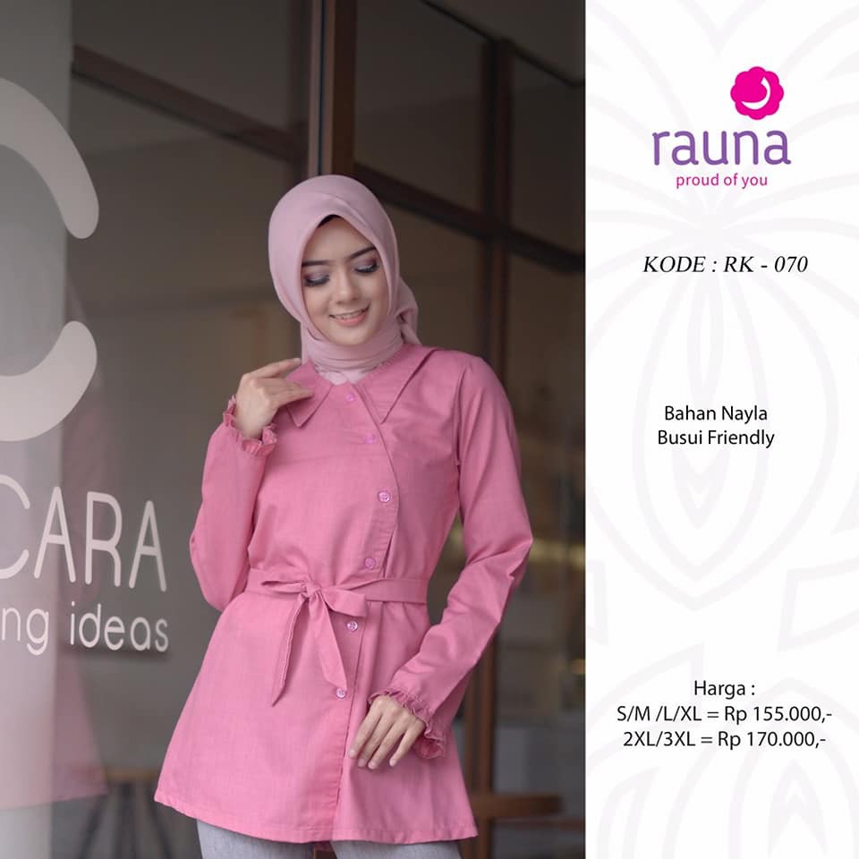 ATASAN MUSLIM WANITA / RAUNA RK - 70 / FASHION MUSLIM