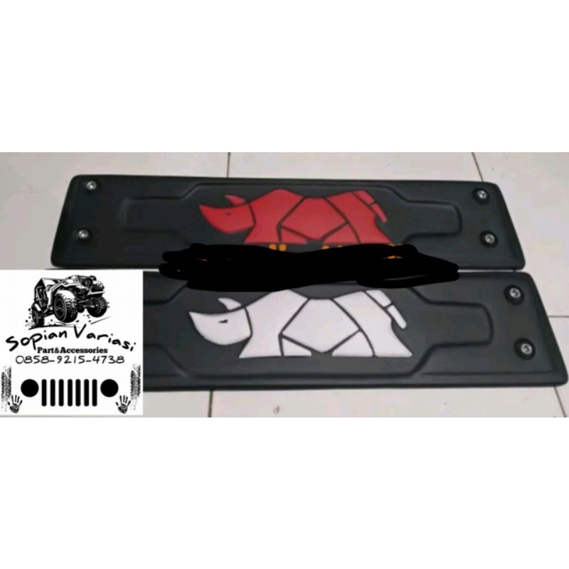 paket hemat fender,spion,gril caribian&amp;angsate