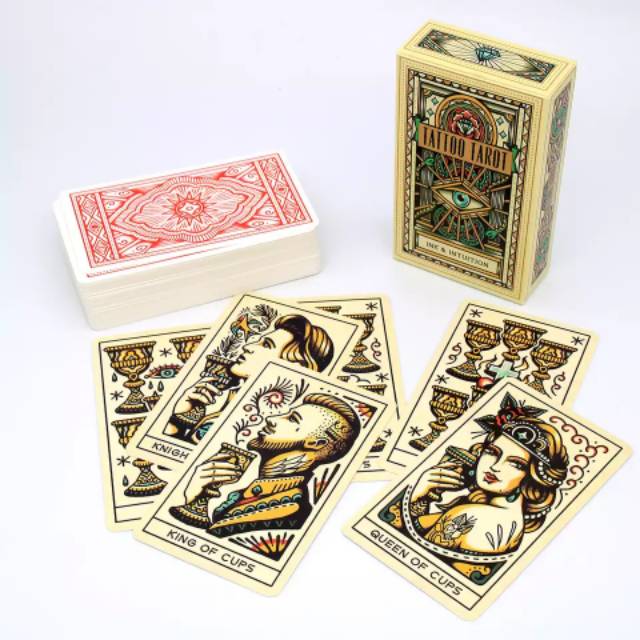 Tattoo Tarot Ink &amp; Intuition