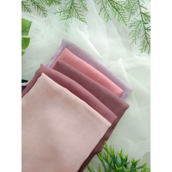 Polikatun Hijab Square Pollycotton By Adelus