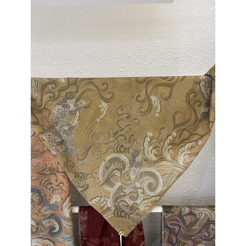 BNIB Buttonscarves wave sunrise