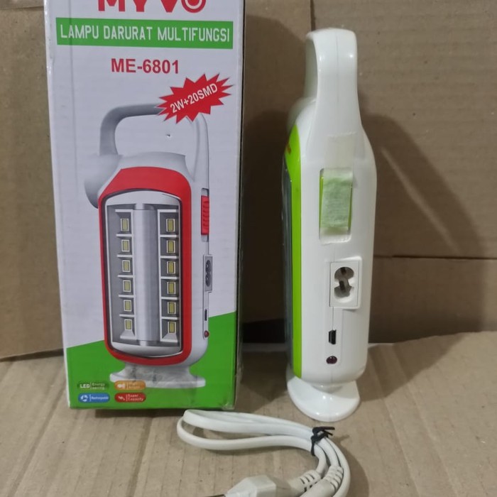 LAMPU EMERGENCY / LAMPU DARURAT MULTIFUNGSI / SENTER PORTABLE TERMURAH