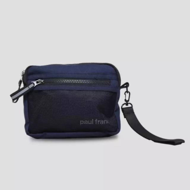 PAUL FRANK ( Original ) -sling bag unisex navy [ FREE ONGKIR JABODETABEK ]
