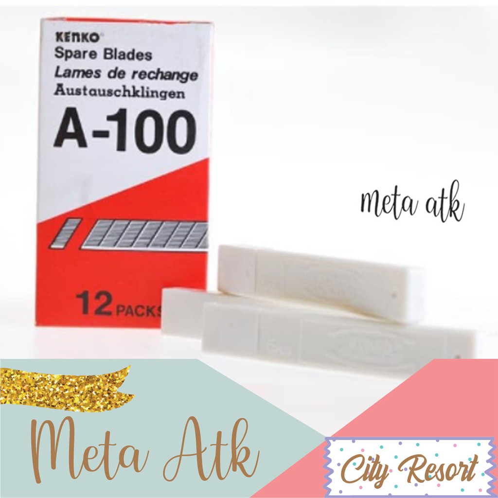 

Isi ulang / Refill Cutter Kenko A-100 (1pc)