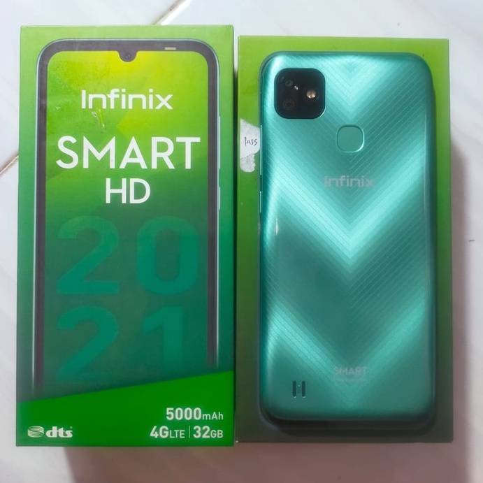 Infinix Smart HD Ram 2GB Rom 32Gb (SECOND)