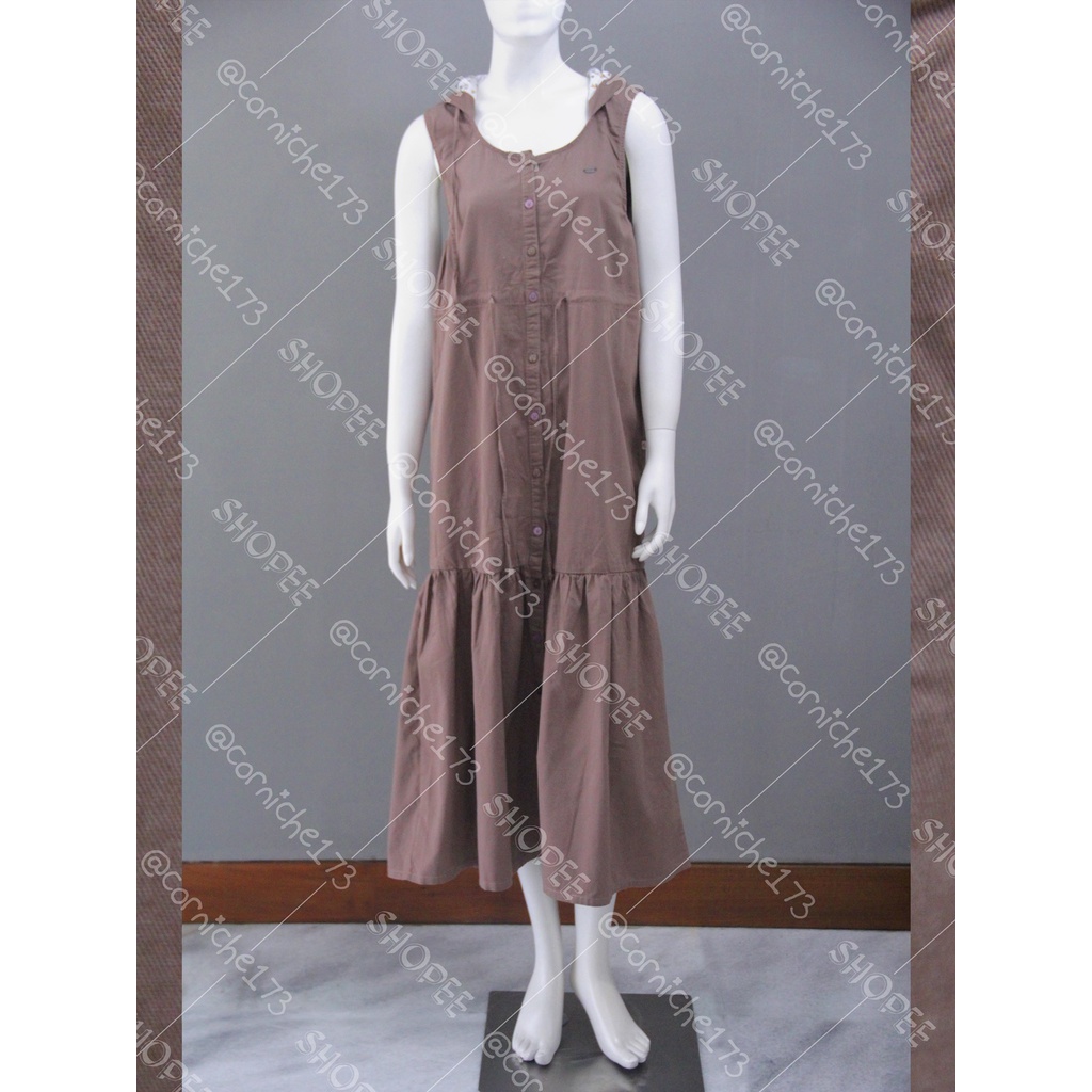 Corniche Bony Overall Coklat - TH501485