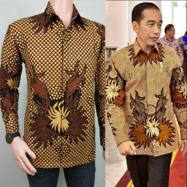 Batik jokowi