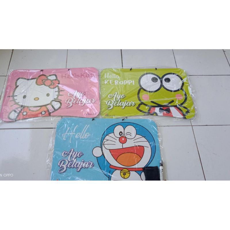 

Papan Tulis Gantung Karakter