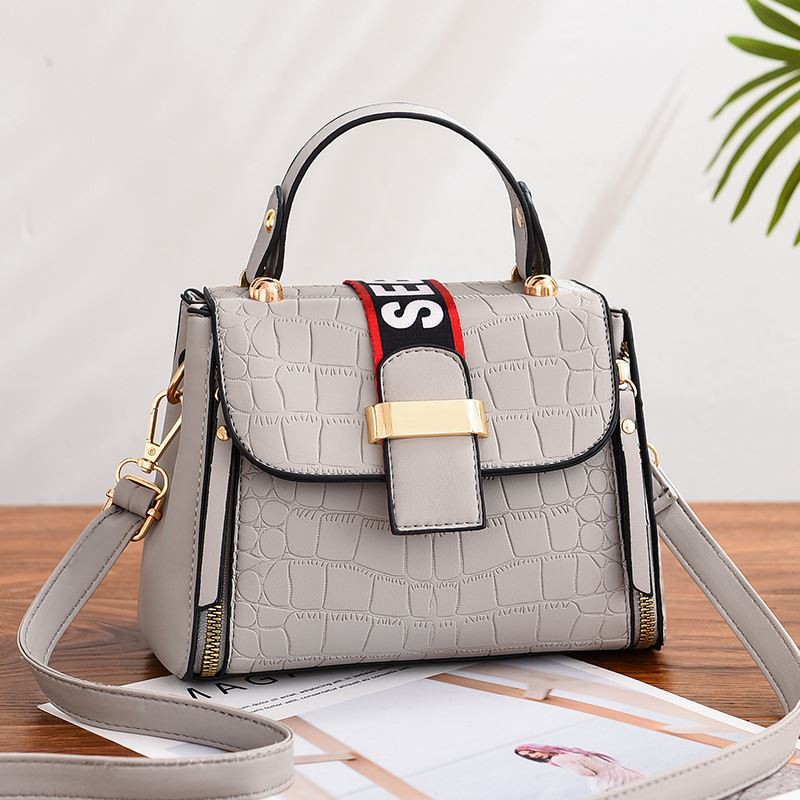 BJ81617 - BLACK/BROWN/GRAY/GREEN/KHAKI/PINK - TAS SLEMPANG JINJING TOTEBAG HANDBAG TAS WANITA FASHION IMPORT MODIS ELEGAN TERMURAH TERLARIS TERBARU BAGSTORE JAKARTA TAS BATAM JT11071 GT1617