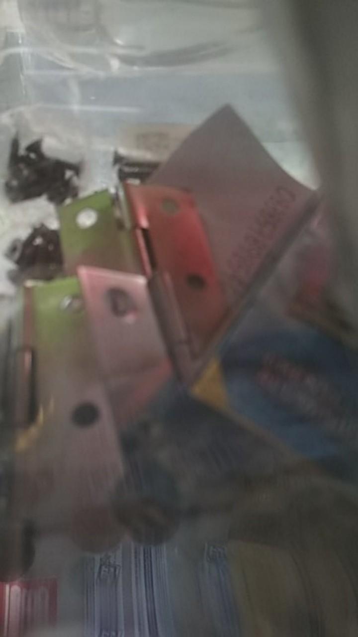 Grendel Pintu Slot Bolt Kotak Aluminium 2 Inch 3 Inch Falco Bukan Gerber