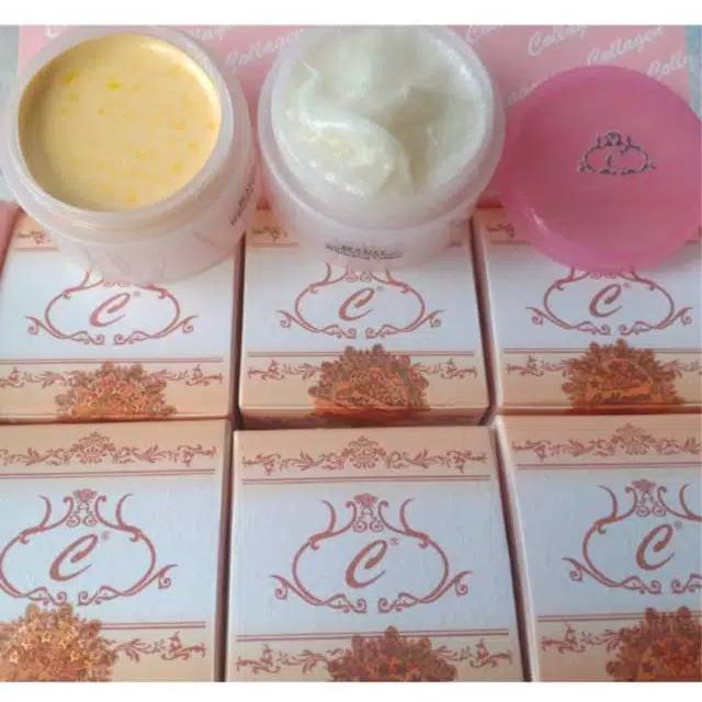 Collagen cream siang dan malam original