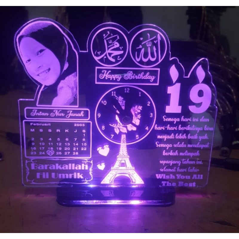 Kado Unik Ulang Tahun, Anniversary,Wedding Dll