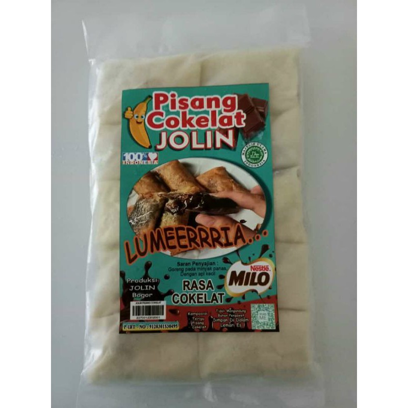 

Jolin Pisang Cokelat Lumer