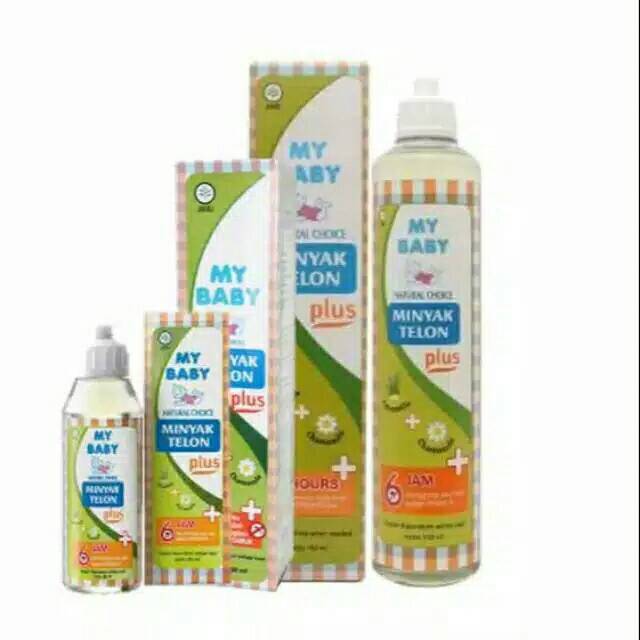 

Minyak telon my baby 60ml plus