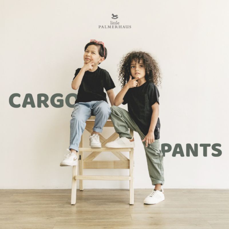 little palmerhaus cargo pants