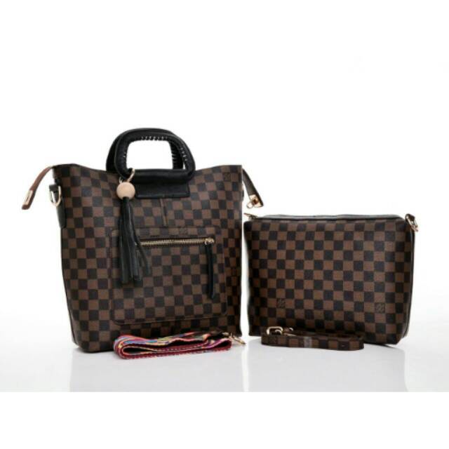 Restock Tas LV 2in1