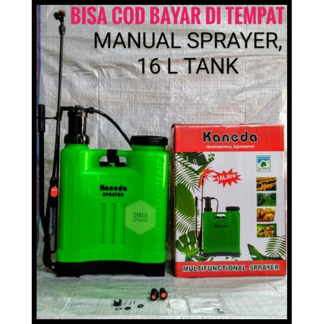 Sprayer Manual 16lt Disinfektan dan Pertanian